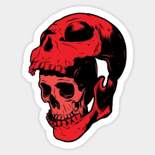 Skull Eater Sticker